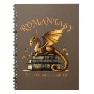 Carnet Romantasy Dragon Books Juste un chapitre de plus
