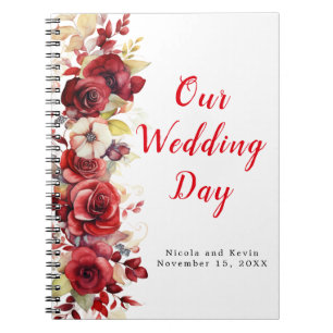 Carnet Romantique Roses Rouges Wedding planner Floral