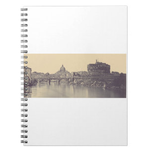 Carnet Rome Antique Château du Tibre et Beaux-Arts du Vat
