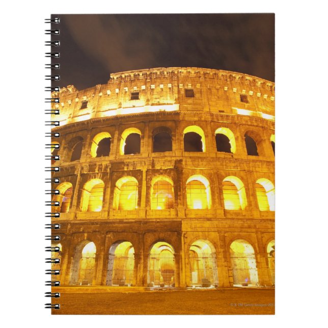 Carnet Rome, Italie 8 (Devant)