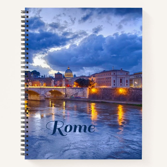 Carnet Rome Italie Belle (Devant)