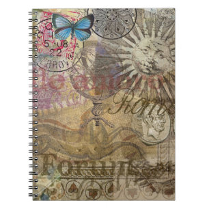 Carnet Rome Italy Travel Vacation