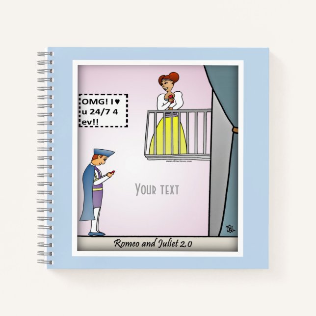 Carnet Romeo et Juliet 2.0 (Devant)