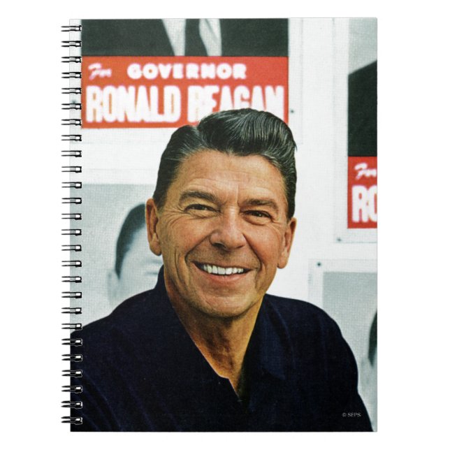 Carnet Ronald Reagan (Devant)