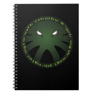 Carnet Rondeau de Cthulhu