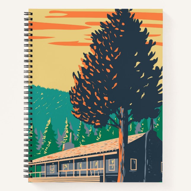 Carnet Roosevelt Lodge (Devant)