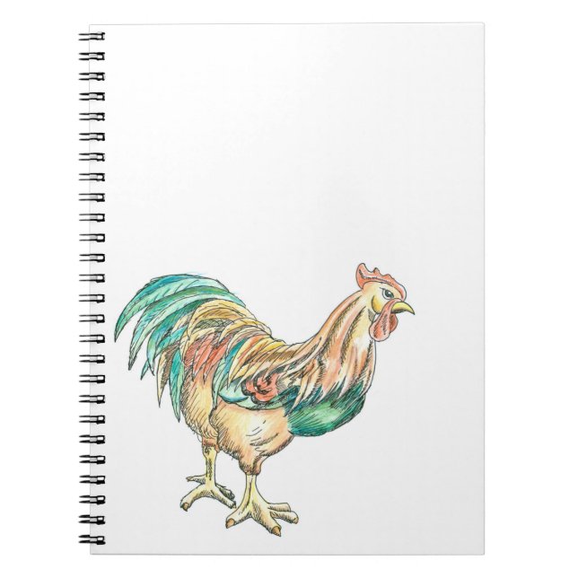 Carnet Rooster Art (Devant)