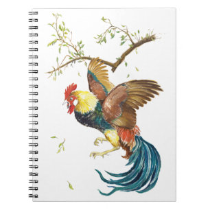 Carnet Rooster surpris