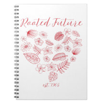 Rooted Future est. 1965 Spiral Photo Notebook
