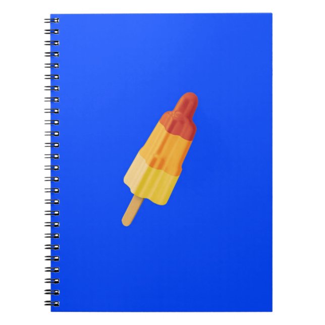 Carnet Roquette de glace (Devant)