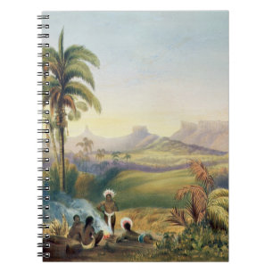 Carnet Roraima, une gamme remarquable des montagnes de
