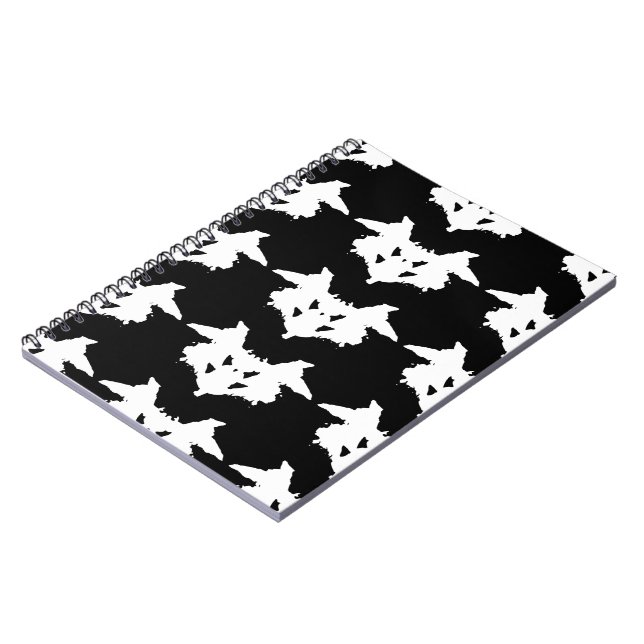 Carnet Rorschach Inkblot (Côté gauche)