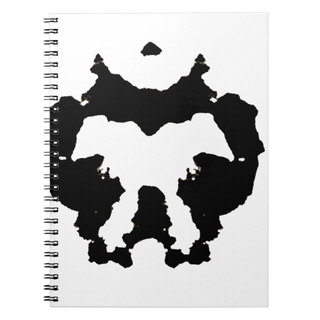 Carnet Rorschach inkblot5 (Devant)