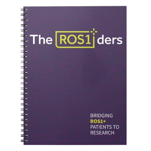 Carnet ROS1der Spiral Notebook Design #2 (Devant)