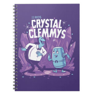 Carnet ROS Crystal Clemmys