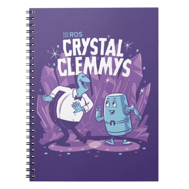 Carnet ROS Crystal Clemmys (Devant)