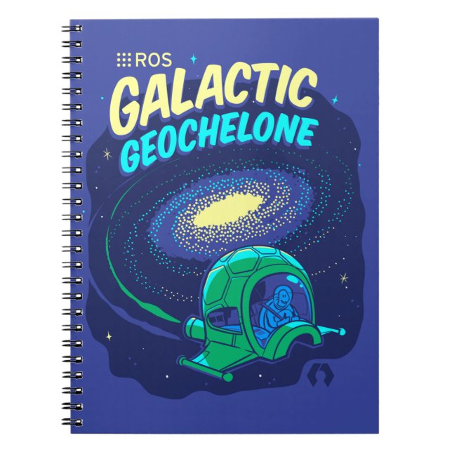 Carnet ROS Galactic Geochelone (Devant)