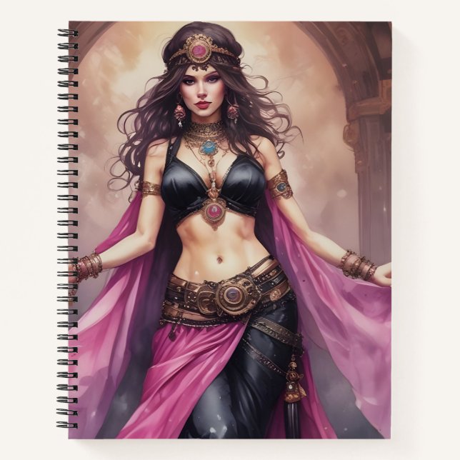 Carnet Rosa de Acero (Devant)