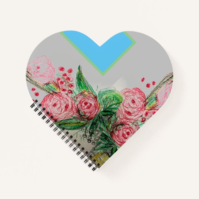 Carnet Rosas rouges (Devant)