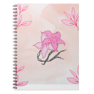 carnet rose
