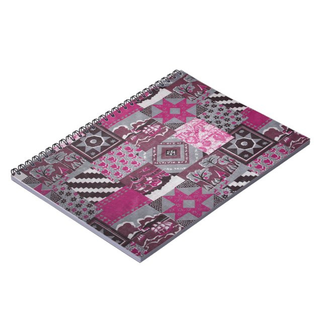 Carnet rose (Côté gauche)