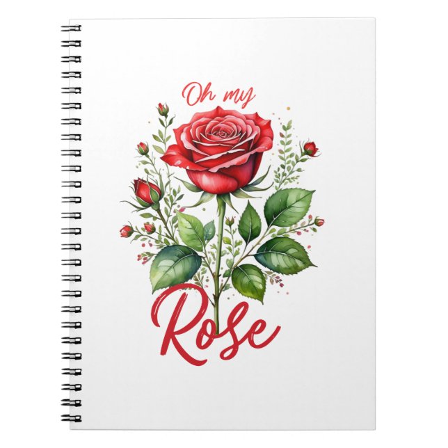 Carnet Rose (Devant)