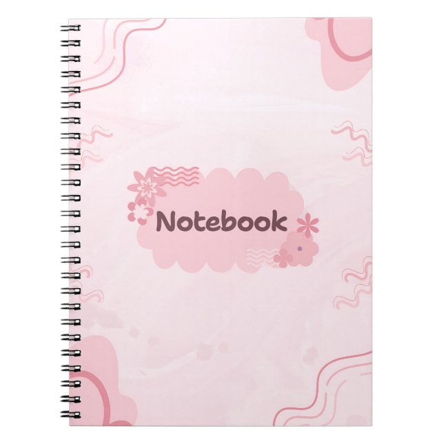 Carnet rose (Devant)