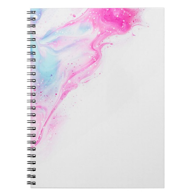 Carnet rose (Devant)