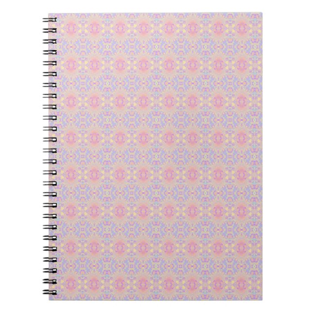 Carnet rose (Devant)