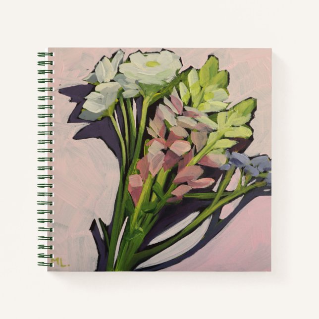 Carnet Rose (Devant)