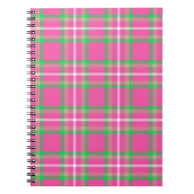 Carnet rose (Devant)