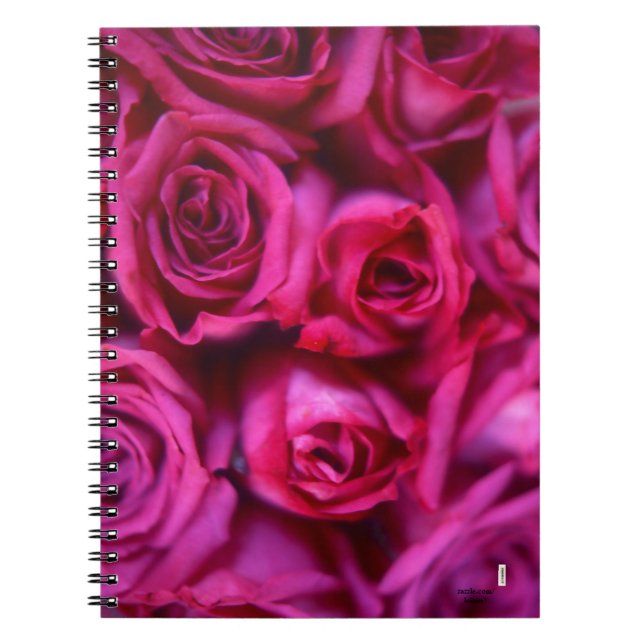 Carnet rose (Devant)