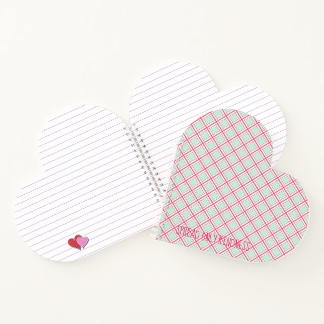 Carnet Rose (Intérieur)