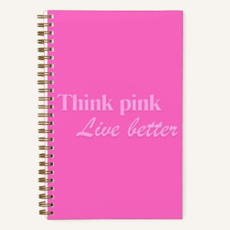 Carnet rose