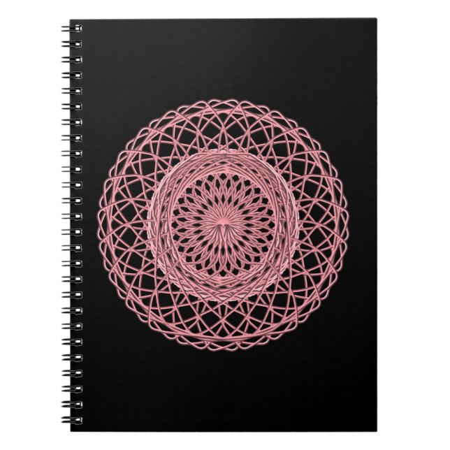 Carnet Rose 1 (Devant)