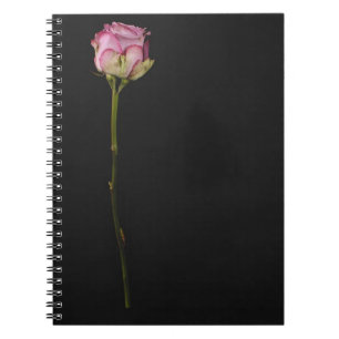 Carnet Rose 3 de rose