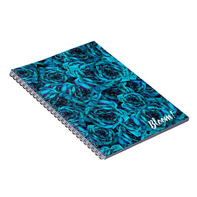 Carnet Rose bleu (Côté Droit)