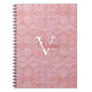 Carnet Rose cerise en fleur