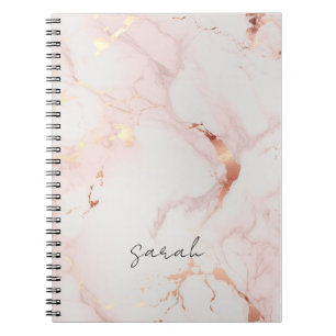 Carnet rose clair