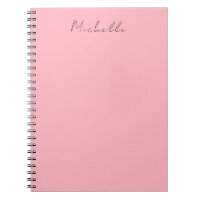 Rose Clair Professionnel Écriture Manuscrite Uniqu