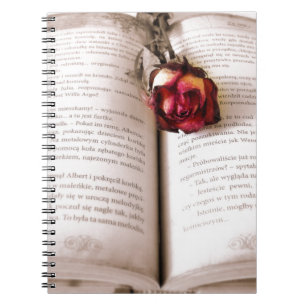 Carnet Rose dans la bible