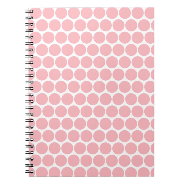 Carnet Rose de cristal couleur printemps été (Devant)