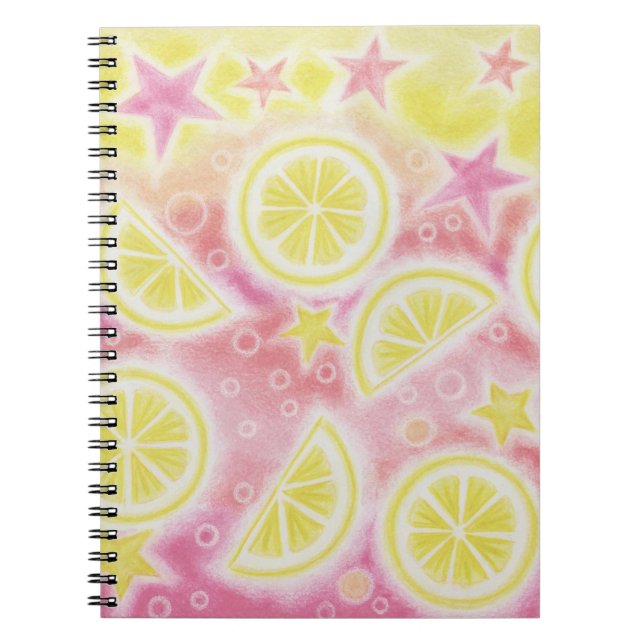 Carnet rose de limonade (Devant)