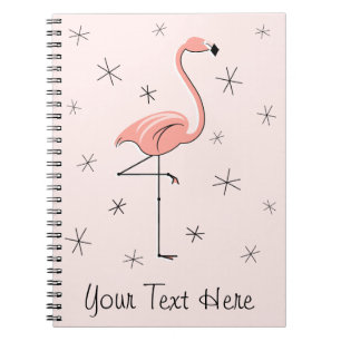 Carnet rose des textes de Flamant rose