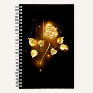 Carnet Rose d'or ( rose d'or )