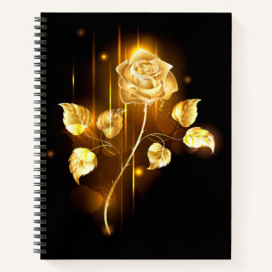 Carnet Rose d'or ( rose d'or )