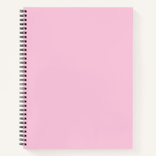 Carnet Rose Ennuyeuse (Devant)