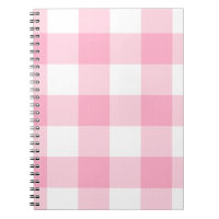 Carnet rose et blanc de contrôle de Buffalo