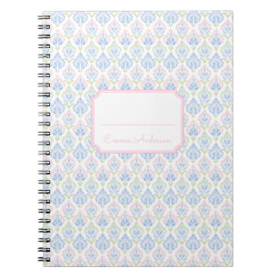 Carnet Rose et Bleu Grandmillennial