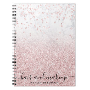 Carnet rose gold